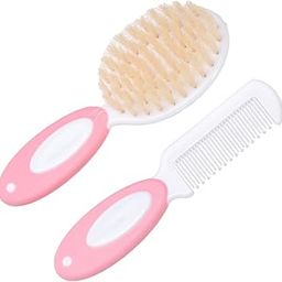 The Cheeky Kidzz Baby Grooming Soft Bristles Hair Comb And Rounded Tips Brush For Babies Sensitive Skin Hair Care (DESIGN 60)-picture-24