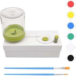 bnf® Paint Brush Cleaner Easy Cleaning Basin Paintbrush Washing Tool Brush Rinser Green 2pc Paintbrush |Crafts | Art Supplies | Painting Supplies | Painting Tools & Accessories-image-82