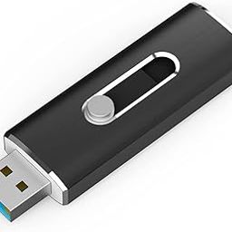 Type C USB Flash Drive, USB 3.0 Memory Stick Thumb Drive, High Speed USB Stick Photo Stick External Storage for Android Smartphones, Computers, MacBook, Tablets, PC (3.0-64G)-picture-26
