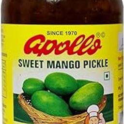 Apollo Sweet Mango Pickle - (450 gm)-image-4