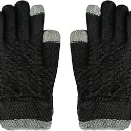 Soft,Warm and Screen Touch Winter Woolen Gloves for Women and Girls-image-76