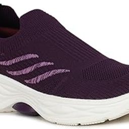 Novastep Running Sports Shoes Breathable Upper Mesh with Eva Sole Memory Foam Insole Casual Walking & Gym Shoes for Womens-picture-1