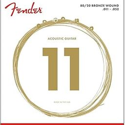 Fender Acoustic Guitar String 80/20 Bronze .011-.052 70CL 730070405-image-65