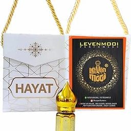 Levenmooi HAYAT ATTAR 12ml Suitable for Daily uses, Occasions & parties | long lasting Fragrance | roll on Perfume Oil Leak proof | Available in travel size for unisex With Elegant bag.-image-11
