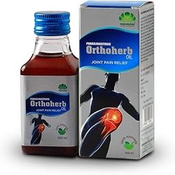 Pankajakasthuri Orthoherb Oil Ayurvedic Pain Relief from Joint, Muscle, Back Pain, Sprains, Sports injuries reducing Inflammation and Sciatica - 100ml-image-65