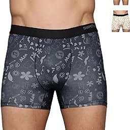 Nylon Trunk Briefs for Men with Comfort Fit-image-82