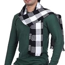 Warm Winter Wear Acrylic Woolen Muffler/Scarf For Men & Women Warm lightweight Scarf-image-16