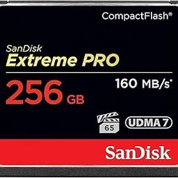 SanDisk Extreme PRO 256GB Compact Flash Memory Card UDMA 7 Speed Up To 160MB/s-13