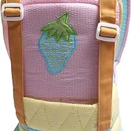 Tharunsha Elite 4-Way Ergonomic Baby Carrier- Kangaroo Bag - Back & Front Baby Carrier - Comfortable, Breathable & Adjustable for 03-24 Months (Poplin Cloth) (Pink, Free)-picture-1