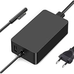 ABRALE Surface Pro Charger 65 W, Microsoft Surface Pro Laptop/Tablet Charger, Compatible for Surface Pro 10/9/8/7/6/5/4/3/X, Surface Book, Surface Go/3/2/1 Adapter-image-70