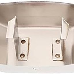MERISHOPP 2xKitchen Range Hood Accessories Oil Box Steel Square Range Hood Metal Oil Cup|Home & Garden|Home Improvement|Heating, Cooling & Air|Fireplaces & Stoves|Other Fireplaces & Stoves-image-9