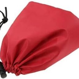 ATORSE 6xWaterproof Camping Storage Bag Drawstring Sack Pouch Travel Organizer Red-image-47
