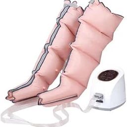 AcuThera Point Air Compression Therapy Unit Air Pressure Massager For Pain relief 3 Massage Mode and Intensity for feet, Calf and Thigh, Black and Foot Massager Machine-image-27