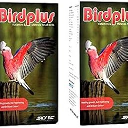 TAIYO PLUSS DISCOVERY MULTI VITAMINS FOR BIRDS / BIRD PLUS VITAMINS & MINERALS 30 ML/PACK OF 2-picture-14
