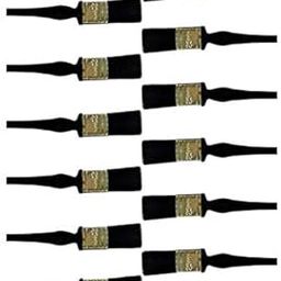 Brush House New Paint Brush Multicolour (25 Mm) for Oil Painting, Wall Painting and Cleaning Delicate Items (Pack of 12)-image-85