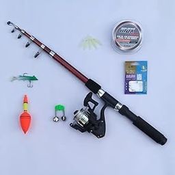 Spinning Rod - Heavyweight Sensitive Fishing Rod, Tournament Quality Spinning Fishing Rod | Fishing 270Rod with Reel As Catch Fish-image-72