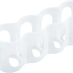 Drink Can Organizers 4 Grids Portable Clear for Fridge Freezer Pantry Green-image-50