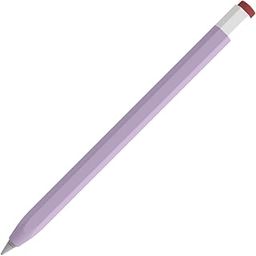 LOVE MEI Classic Silicone Pencil Case Compatible with Apple Pencil 1st Generation Case Cover Sleeve Non-Slip Smooth Grip[with 2 Fiber Silicone Tip Cover]-image-99