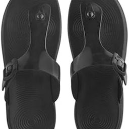 KENES Flip Flop Slippers for Women Stylish|Comfortable|Soft|Lightweight Pop Up|Anti-Skid|Arch Support|Casual|EVA Slippers|Sandals|Chappals, Womens|Girls (Black, 7)-image-71