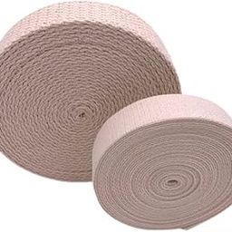 Wefab Cotton Niwar Roll Canvas Webbing Herringbone Twill Tape Belt Straps (Cotton Nawar Roll for Chair Making, Charpai, Folding Making and Bag Making) (1 inch x 50 Meter)-image-68