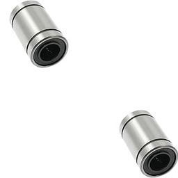 (2 pc) Pro3D LM6UU 6mm Linear Motion Bearing for 3D Printer-26
