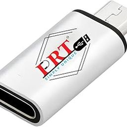 PRT™ Micro USB Male to USB Type C Female Converter Adapter Works with Smartphones Having Micro USB Port(Random Colors)-14