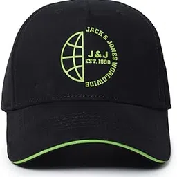 jack & jones Men's Cotton Baseball Cap-picture-27