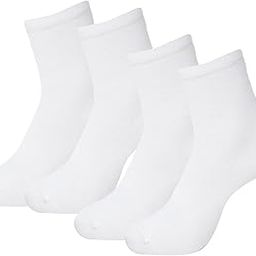 Jockey 7801 Unisex Kid's Compact Cotton Stretch Solid Ankle Length Socks With Stay Fresh Treatment-image-91