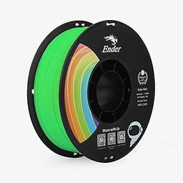 3IDEA Creality Ender-PLA+ Green 3D Printer Filament 1.75mm 1KG 1kg(2.2lbs)/Spool Dimensional Accuracy ±0.03mm-22