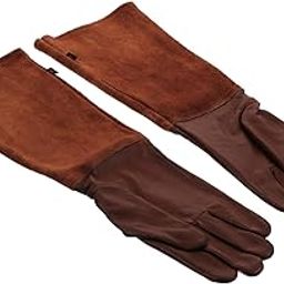 BESPORTBLE 1pair Gardening Gloves for Women and Men Long Sleeve Thorn Hand Protectors and Comfortable Garden Supplies for Pruning and Planting Tasks-image-75