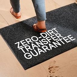 Ultimat UltiClean Dirt-Trap Doormat - 2x3ft Grey-image-62