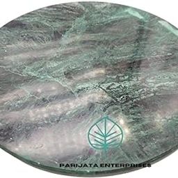 Marble Round Roti Maker with Anti-skid bottom (Green, 10 Inches) Roti & Khakra Maker-picture-21
