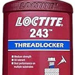 Loctite 243-250ml,Threadlocker,medium-strength, prevention of loosening, secure bonding for machinery, engine,vehicles, for all metals, high temperature, oil tolerant, for pumps gearboxes and motors-image-44