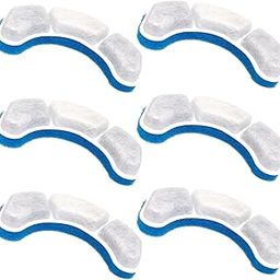 6PCS Cat Water Fountain Filter Replacements, Arc-Shaped NonWoven Cat Water Dispenser Filter Element with Triple Filtration System-23