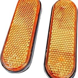 Road Religion Self-Adhesive Reflectors for Front Shock Absorbers - Set of 2 Universal Reflectors-picture-1