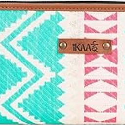 Handcrafted Vegan Leather Multifunctional Stylish Wallet Clutch for Women with 8 Card Slots and Coin Pocket (Vivid Vibes)-image-22