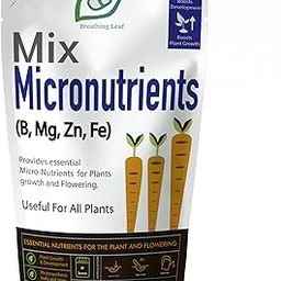 BreathingLeaf Mix Micronutrients (Includes Boron, Manganese, Zinc, Iron, Copper) for Plants in Home Gardening (900 gm)-image-70