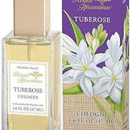 Hawaiian Tuberose Cologne Spray By Royal Hawaiian 1.6oz-37