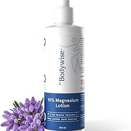 Be Bodywise 10% Magnesium Sleep Body Lotion 200ml | For Muscle Recovery & Relaxation | Infused with Shea Butter & Lavender | Mildly Scented, Lightweight & Non-Greasy Formula-31