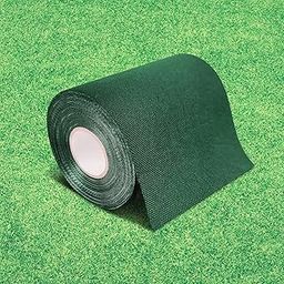 EDSRDRUS 6 inch x 33 FT Self-Adhesive Artificial Grass Tape, Multi-Size Artificial Grass Sew-On Tape, Weather and UV Resistant, Non-Slip and Strong Adhesive, Artificial Grass Tape-image-22