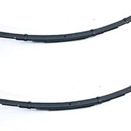 Toyo Spring Leaf (Spring Patti) Assembly Set for Maruti Gypsy (All Models) | Car Suspension Parts | Automotive Springs (Gypsy Front (Set of 2))-14
