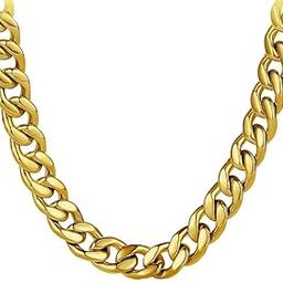 chain for men combo gold Chain for men stylish chain for boys mens necklace for men Stainless steel chains Locket Pendant anti tarnish necklace accessories neck chain snake boys chain 532-image-17