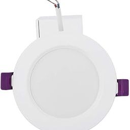 RGB + W Downligh, Voice Control Soft Lighting Heat Resistant RGB + W WiFi Downlight for Home Use-picture-28