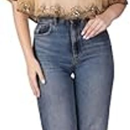 Ali Fashion Women New Poncho Cape for Women, Hand Beaded Embellished U-Nick Floral Pattern Loose Capelets shoulder, Beachwear Ponchos Capes (Yellow)-image-90