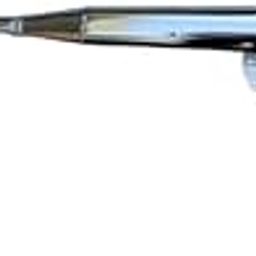 CHOPSON Silencer for Replacement in Bajaj Boxer CT-100, Boxer at, Boxer AR and KB 4 Stroke Muffler. It Also fits Well with Caliber, Caliber Croma and Even Platina 100cc. (Simple Nickel Chrome)-picture-35