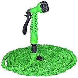 QUBLOR Magic Hose Pipe Car Washer Expandable Flexible Garden Water Plastic Hoses with Spray Gun Styling 15MT Extensible for Drip Irrigation Watering fauct Connectors Nozzle-image-26