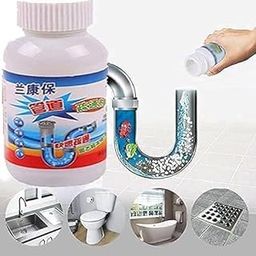 RapidFlow ProClean Drain Cleaner Powder for Kitchen and Toilet Pipes, Instant Action-image-49