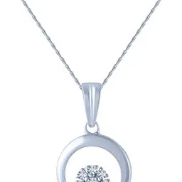 p.c. chandra jewellers Gold and Diamond Pendant for Women-picture-35