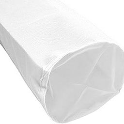 Mesh Filtration Bag Versatile Household Practical Easy to Clean 5 Gallon White 45 Microns| Home Décor | Kitchen Tools-image-34