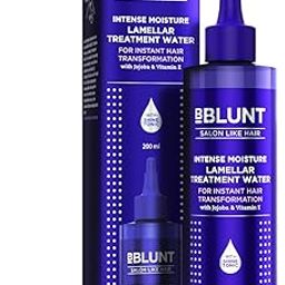 Bblunt Intense Moisture Lamellar Treatment Water | Wonder Water | Miracle Conditioner | Conditions Instantly | For Dry & Frizzy Hair | Rinse out Moisturizing Hair Treatment for Silky, Shiny, Smooth Looking Hair | 200 ml-image-19
